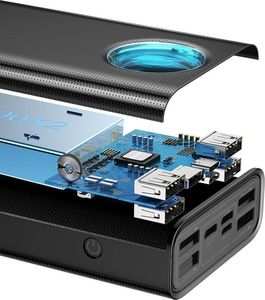 Powerbank Baseus Amblight 65W 30000 mAh Czarny 7