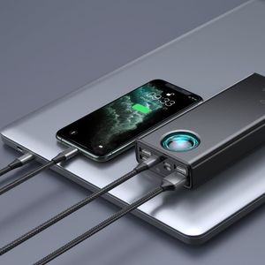 Powerbank Baseus Amblight 65W 30000 mAh Czarny 8