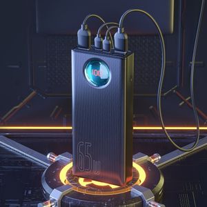 Powerbank Baseus Amblight 65W 30000 mAh Czarny 10