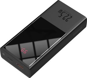 Powerbank Baseus Super Mini 20000 mAh Czarny  (PPMN-B01) 2