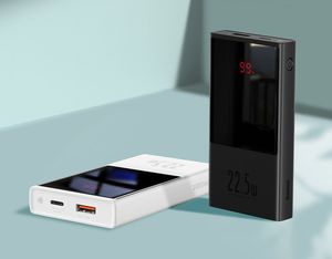 Powerbank Baseus Super Mini 20000 mAh Czarny  (PPMN-B01) 12