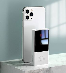 Powerbank Baseus Super Mini 20000 mAh Czarny  (PPMN-B01) 13