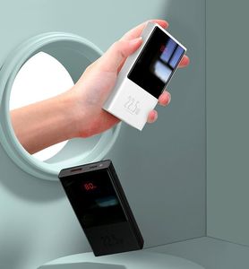 Powerbank Baseus Super Mini 20000 mAh Czarny  (PPMN-B01) 14