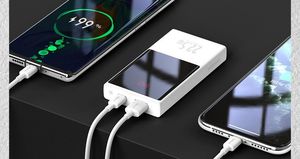 Powerbank Baseus Super Mini 20000 mAh Czarny  (PPMN-B01) 15