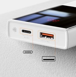 Powerbank Baseus Super Mini 20000 mAh Czarny  (PPMN-B01) 16