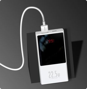 Powerbank Baseus Super Mini 20000 mAh Czarny  (PPMN-B01) 17