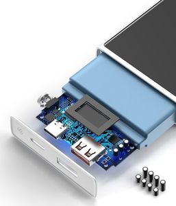 Powerbank Baseus Super Mini 20000 mAh Czarny  (PPMN-B01) 18