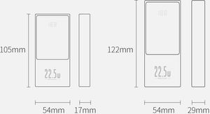 Powerbank Baseus Super Mini 20000 mAh Czarny  (PPMN-B01) 21