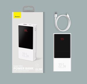 Powerbank Baseus Super Mini 20000 mAh Czarny  (PPMN-B01) 22