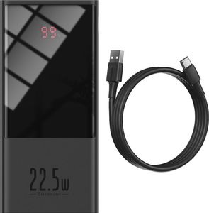 Powerbank Baseus Super Mini 20000 mAh Czarny  (PPMN-B01) 4