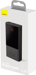 Powerbank Baseus Super Mini 20000 mAh Czarny  (PPMN-B01) 5