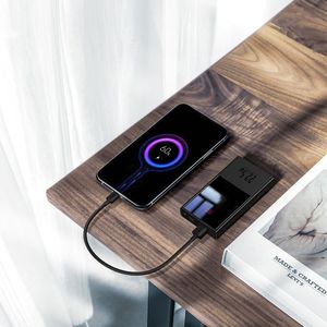 Powerbank Baseus Super Mini 20000 mAh Czarny  (PPMN-B01) 8