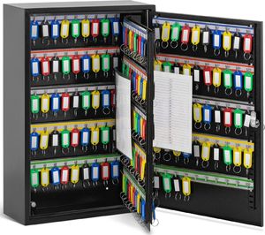 Stamony Szafka skrzynka organizer na klucze metalowa 200 kluczy + ZAWIESZKI Szafka skrzynka organizer na klucze metalowa 200 kluczy + ZAWIESZKI 2