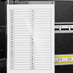 Stamony Szafka skrzynka organizer na klucze metalowa 200 kluczy + ZAWIESZKI Szafka skrzynka organizer na klucze metalowa 200 kluczy + ZAWIESZKI 5