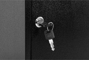 Stamony Szafka skrzynka organizer na klucze metalowa 200 kluczy + ZAWIESZKI Szafka skrzynka organizer na klucze metalowa 200 kluczy + ZAWIESZKI 6