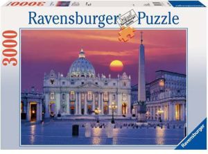 Ravensburger 3000 Rzym, Katedra św. Piotra - 170340 1