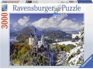 Ravensburger Puzzle Zamek Neuschwanstein, 3000 elementów (170623) 1
