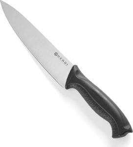 Hendi Profesjonalny nóż kucharski czarny HACCP 180 mm - Hendi 842607 Profesjonalny nóż kucharski czarny HACCP 180 mm - Hendi 842607 1
