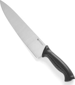 Hendi Profesjonalny nóż kucharski czarny HACCP 240 mm - Hendi 842706 Profesjonalny nóż kucharski czarny HACCP 240 mm - Hendi 842706 1