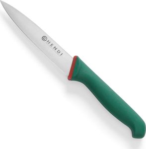Hendi Nóż kuchenny do warzyw Green Line dł. 215mm - Hendi 843826 Nóż kuchenny do warzyw Green Line dł. 215mm - Hendi 843826 1