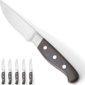 Hendi Nóż do steków JUMBO Profi Line - zestaw 6szt. Nóż do steków JUMBO Profi Line - zestaw 6szt. 1
