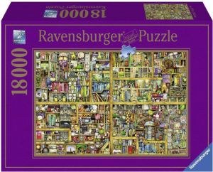 Ravensburger Puzzle Magiczna biblioteczka 18000 EL. (178254) 1
