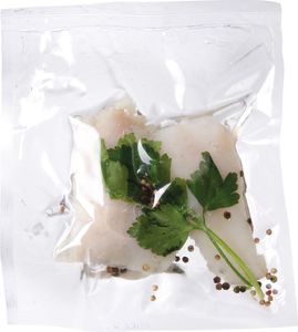 Hendi Worki do gotowania Sous vide i do pakowarek prózniowych komorowych 250x350mm 100szt. Worki do gotowania Sous vide i do pakowarek prózniowych komorowych 250x350mm 100szt. 3