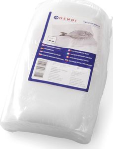Hendi Worki moletowane do pakowarek próżniowych listwowych 150x400mm 100szt. Worki moletowane do pakowarek próżniowych listwowych 150x400mm 100szt. 2