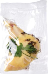 Hendi Worki moletowane do pakowarek próżniowych listwowych 150x400mm 100szt. Worki moletowane do pakowarek próżniowych listwowych 150x400mm 100szt. 4