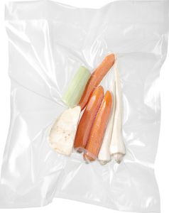 Hendi Worki moletowane do pakowarek próżniowych listwowych 150x400mm 100szt. Worki moletowane do pakowarek próżniowych listwowych 150x400mm 100szt. 5