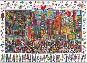 Ravensburger 1000 Times Square - 190690 1