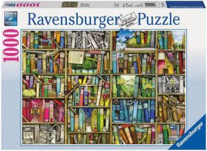 Ravensburger 1000 Dziwaczna księgarnia - 191376 1