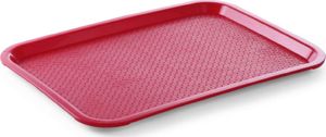Hendi Taca z polipropylenu Fast Food 30.5x41.5cm - czerwona 2