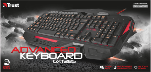 Klawiatura Trust GXT 285 (20433) 6