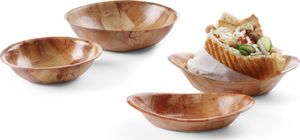 Hendi Miska drewniana kuchenna owalna 230x180mm - Hendi 425602 Miska drewniana kuchenna owalna 230x180mm - Hendi 425602 2