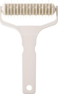 Hendi Rolka tnąca wałek do nacinania ciasta wzór siatki do tarty Kitchen Line 130x200mm - HENDI 515075 Rolka tnąca wałek do nacinania ciasta wzór siatki do tarty Kitchen Line 130x200mm - HENDI 515075 2