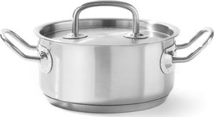 Hendi Garnek niski Kitchen Line z pokrywką 5 l śr. 240 x 115 h - Hendi 836026 Garnek niski Kitchen Line z pokrywką 5 l śr. 240 x 115 h - Hendi 836026 2