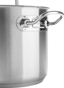 Hendi Garnek niski Kitchen Line z pokrywką 5 l śr. 240 x 115 h - Hendi 836026 Garnek niski Kitchen Line z pokrywką 5 l śr. 240 x 115 h - Hendi 836026 5