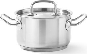 Hendi Garnek średni Kitchen Line z pokrywką 3,5 l śr. 200 x 115 h - Hendi 836200 Garnek średni Kitchen Line z pokrywką 3.5 l śr. 200 x 115 h - Hendi 836200 2