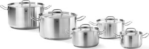 Hendi Garnek średni Kitchen Line z pokrywką 3,5 l śr. 200 x 115 h - Hendi 836200 Garnek średni Kitchen Line z pokrywką 3.5 l śr. 200 x 115 h - Hendi 836200 8