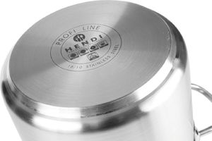 Hendi Garnek niski Profi Line z pokrywką 4,8 l śr. 240 x 105 h - Hendi 830406 Garnek niski Profi Line z pokrywką 4.8 l śr. 240 x 105 h - Hendi 830406 6