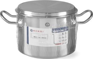 Hendi Garnek średni Profi Line z pokrywką 2 l śr. 160 x 110 h - Hendi 831007 Garnek średni Profi Line z pokrywką 2 l śr. 160 x 110 h - Hendi 831007 3
