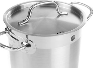 Hendi Garnek średni Profi Line z pokrywką 2 l śr. 160 x 110 h - Hendi 831007 Garnek średni Profi Line z pokrywką 2 l śr. 160 x 110 h - Hendi 831007 4
