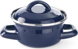 Hendi Garnek do zup i sosów z pokrywką niebieski 0,4 l - Hendi 625804 Garnek do zup i sosów z pokrywką 04 l - Hendi 625804 2