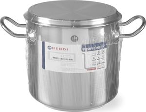 Hendi Garnek wysoki Profi Line z pokrywką dno Sandwich 6 l śr. 200 x 190 h - Hendi 832202 Garnek wysoki Profi Line z pokrywką dno Sandwich 6 l śr. 200 x 190 h - Hendi 832202 3