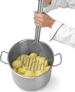 Hendi Garnek wysoki Profi Line z pokrywką dno Sandwich 6 l śr. 200 x 190 h - Hendi 832202 Garnek wysoki Profi Line z pokrywką dno Sandwich 6 l śr. 200 x 190 h - Hendi 832202 8