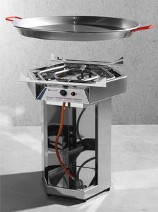 Hendi Fiesta 800 Grill ogrodowy gazowy 7 kW 80 cm x 80 cm 3