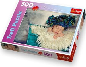 Trefl Puzzle Popołudniowa Drzemka 500 elementów (37141) 1