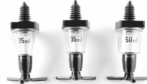 Hendi Dozownik do butelek do alkoholu niekapiący Beaumont 25ml - Hendi 598009 Dozownik do butelek do alkoholu niekapiący Beaumont 25ml - Hendi 598009 2