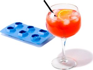 Hendi Kostkarka foremka do kostek lodu silikonowa 6 x DIAMENT Kostkarka foremka do kostek lodu silikonowa 6 x DIAMENT 3